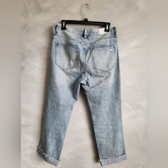 Pistola Button Fly Midrise Denim Jeans Worn Style Size 28 - Picture 7 of 16